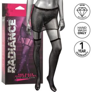 RADIANCE GARTER SKIRT THIGH HIGHS