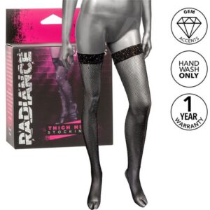 RADIANCE THIGH HIGH STOCKINGS RHINE