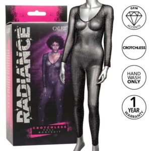 RADIANCE CROTCHLESS FULL BODYSUIT RHINE