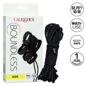 BOUNDLESS ROPE 10M BLACK