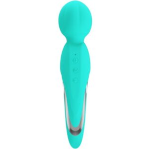 WALTER VIBRATOR WAND AQUA GREEN