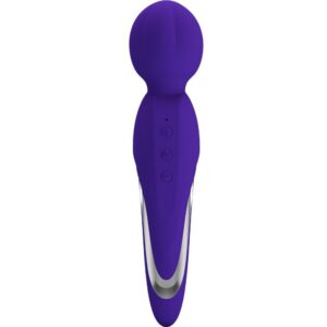 WALTER VIBRATOR WAND PURPLE