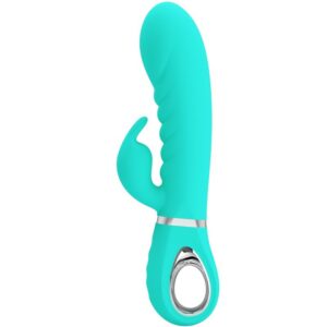 PRESCOTT MULTIFUNCTION G-SPOT VIBRATOR AQUA GREEN