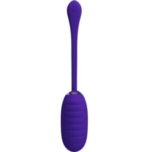 KIRK RECHARGEABLE VIBRATING EGG PURPLE