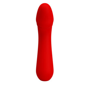 CETUS RECHARGEABLE VIBRATOR RED
