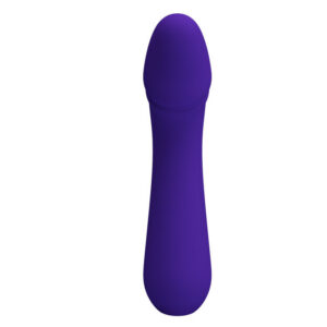 CETUS RECHARGEABLE VIBRATOR PURPLE