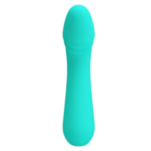 CETUS RECHARGEABLE VIBRATOR AQUA GREEN