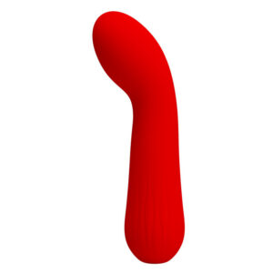 FAUN RECHARGEABLE VIBRATOR RED