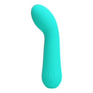 FAUN RECHARGEABLE VIBRATOR AQUA GREEN