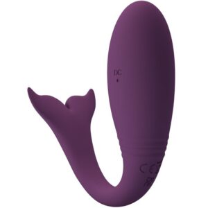 JAYLEEN VIBRATOR APP REMOTE CONTROL PURPLE