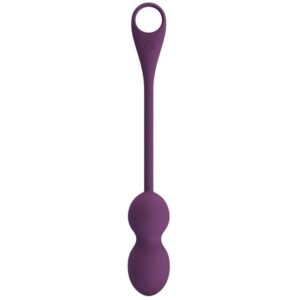 ELVIRA KEGEL BALLS APP REMOTE CONTROL PURPLE