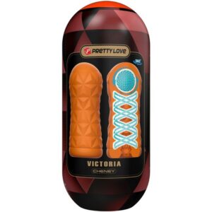VICTORIA CHENEY MASTURBATOR ORANGE