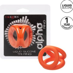 ALPHA TRI-RING ORANGE