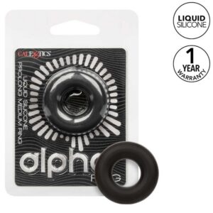 ALPHA PROLONG MEDIUM RING BLACK