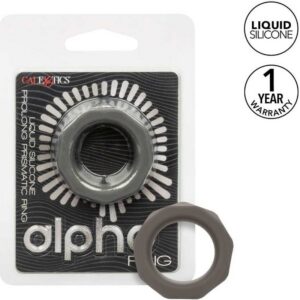 ALPHA PROLONG PRISMATIC RING GREY