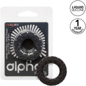 ALPHA PROLONG TREAD RING BLACK
