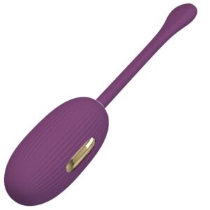 DOREEN PURPLE RECHARGEABLE VIBRATING EGG