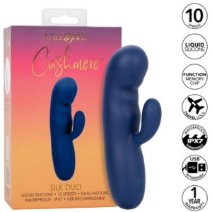 CASHMERE SILK DUO BLUE