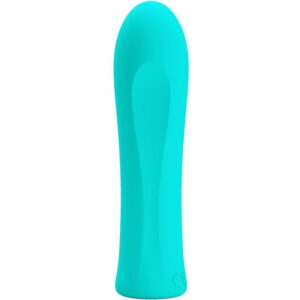 ALFREDA SUPER POWER VIBRATOR AQUA GREEN