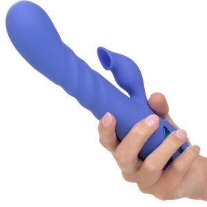 L.A LOVE VIBRATOR & SUCTION BLUE BY CALIFORNIA DREAMING