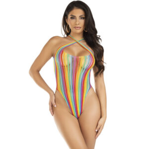CROSS BODYSUIT MULTICOLOR