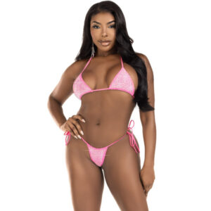 DIAMONDS BIKINI FUCHSIA