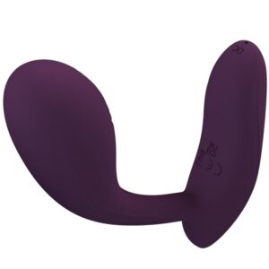 BAIRD G-SPOT 12 VIBRATIONS RECHARGEABLE LILA APP