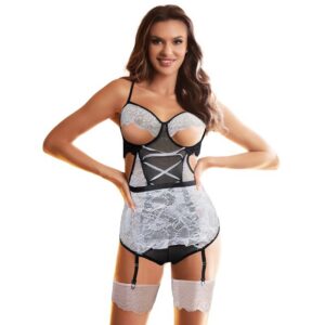 MAID BODY COSTUME L/XL