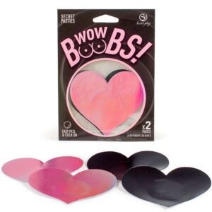 WOW BOOBS! HEART NIPPLE COVERS