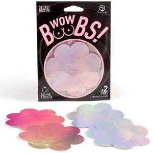WOW BOOBS! FLOWER NIPPLE COVERS
