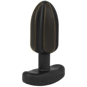 TARTARUS ANAL PLUG QUADRIPOLAR SILICONE BLACK