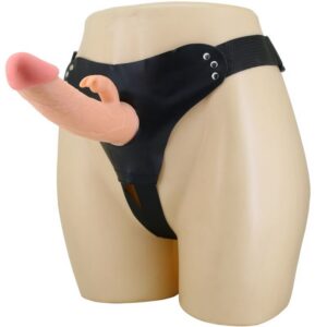 MAVIS HARNESS UNIVERSAL BRIEFS WITH DILDO 19 CM NATURAL