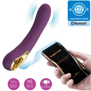 ETHAN RECHARGEABLE VIBRATOR LILA