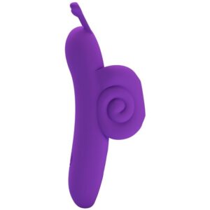 SNAIL POWERFUL PURPLE FINGER STIMULATOR