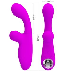 SKYLAR PURPLE STIMULATOR VIBRATOR