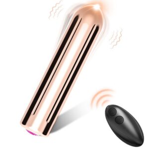 WARHEAD VIBRATOR BULLET REMOTE CONTROL GOLDEN 2 CM X 8.8 CM