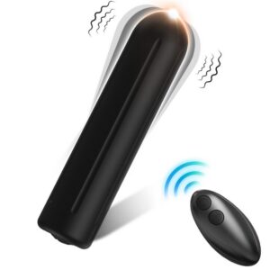 WARHEAD VIBRATOR BULLET REMOTE CONTROL BLACK 2 CM X 8.8 CM