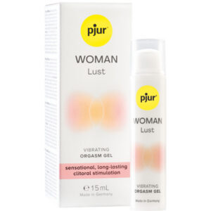 WOMAN LUST VIBRATING GEL FOR ORGASM 15 ML