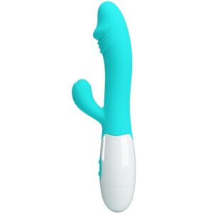 SNAPPY G-SPOT VIBRATOR AQUA GREEN