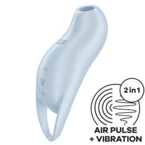POCKET PRO 1 CLITORIS STIMULATOR LIGHT BLUE