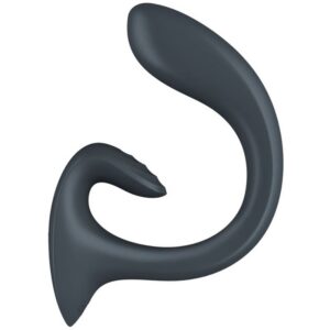 G FOR GODDESS 1 RABBIT VIBRATOR DARK GRAY