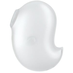 CUTIE GHOST LAY-ON VIBRATOR WHITE