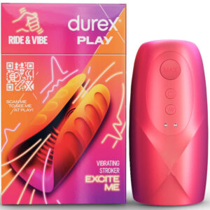TOY RIDE & VIBE VIBRATOR MASTURBATOR