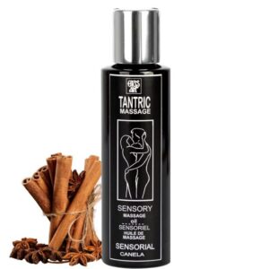 NATURAL TANTRIC MASSAGE OIL AND APHRODISIAC CINNAMON 100 ML