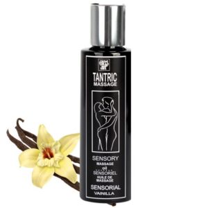 NATURAL TANTRIC MASSAGE OIL AND APHRODISIAC VANILLA 100 ML