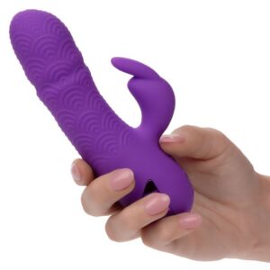 MANHATTAN BEACH MARVEL VIBRATOR RABBIT PURPLE BY CALIFORNIA DREAMING