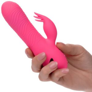 SACRAMENTO SWEETIE VIBRATOR RABBIT PINK BY CALIFORNIA DREAMING