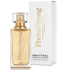 PHEROMONE PERFUME BY NIGHT FOR WOMAN 50 ML