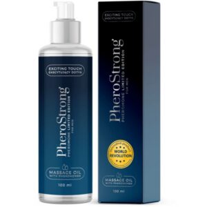 MASSAGE OIL LIMITED EDITION FOR MEN 100 ML