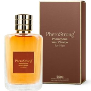 PHEROMONE PERFUME YOUR CHOICE FOR MEN 50 ML